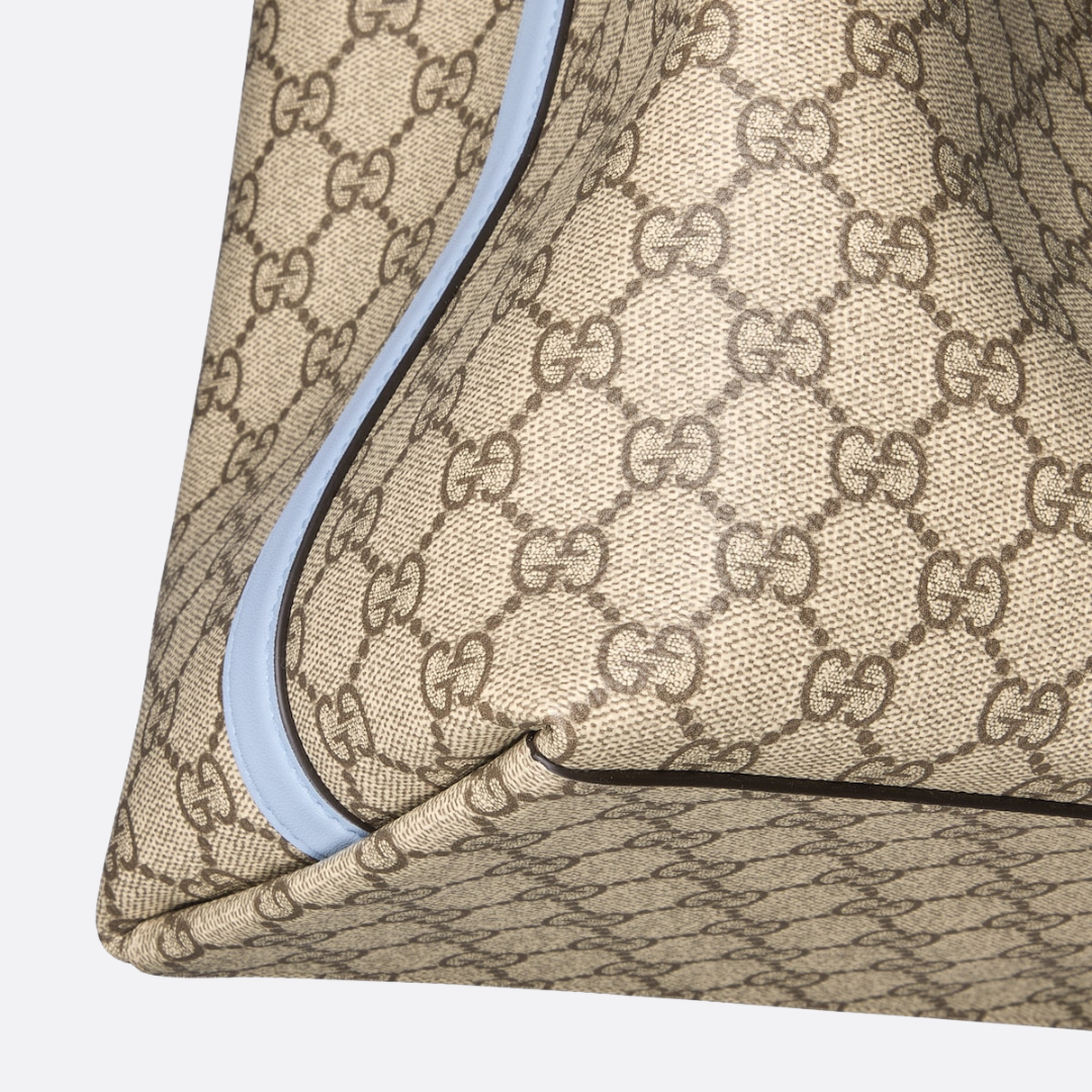 Großer GG-Emblem-Shopper von Gucci – Exklusiv