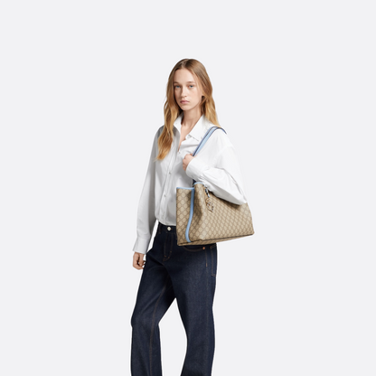 Großer GG-Emblem-Shopper von Gucci – Exklusiv