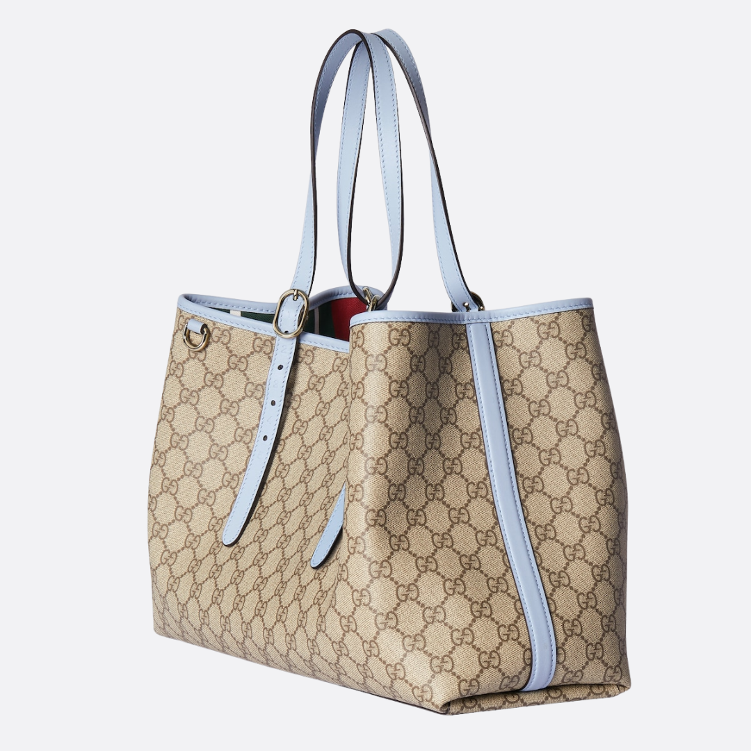 Großer GG-Emblem-Shopper von Gucci – Exklusiv