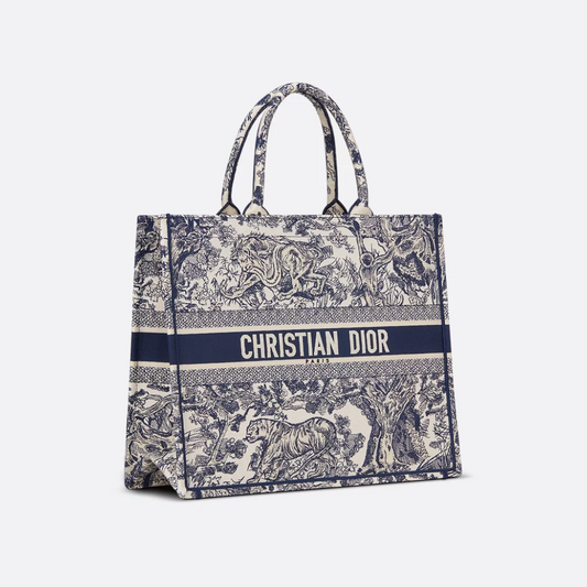 Large Dior Book Tote Bag – Exclusive