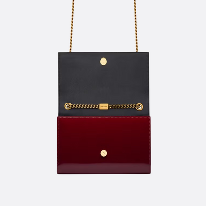 Saint Laurent Kate Small Shoulder Bag In Patent Leather – Exclusive