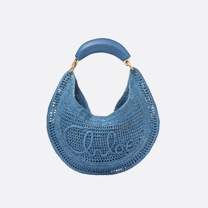 Chloé Summer Raffia Banana Bag – Exclusive