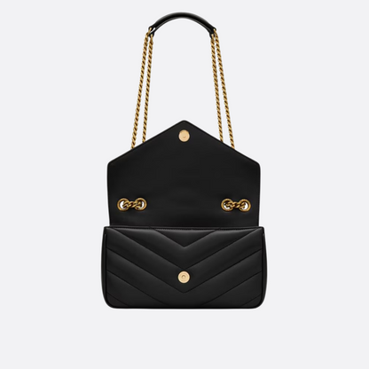 Saint Laurent Loulou Small Step Bag – Exclusive