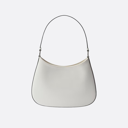 Prada Cleo Schultertasche aus gebürstetem Leder – Exklusiv