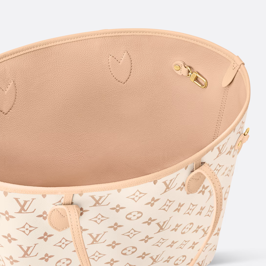 Louis Vuitton Neverfull MM Wende-Tasche – Exklusiv