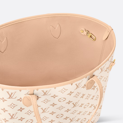 Louis Vuitton Neverfull MM Wende-Tasche – Exklusiv