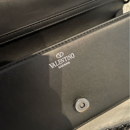 Valentino Garavani Locò Small Shoulder Bag & Jewel Logo