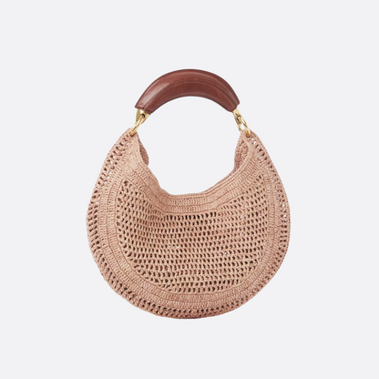 Chloé Summer Raffia Banana Bag – Exclusive