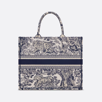 Large Dior Book Tote Bag – Exclusive