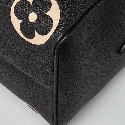 Louis Vuitton Speedy Bandoulière 25 Empreinte Tasche Schwarz – Exklusiv