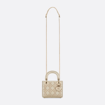 Mini Lady Dior Mit Perlenbestickung – Exclusive