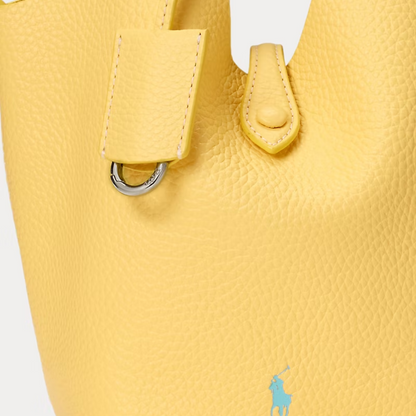 Polo Play Kleine Leder-Tote & Crossbody Bag – Exklusiv