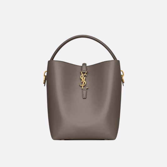 Saint Laurent Le 37 Bucket Bag In Glossy Leather – Exclusive