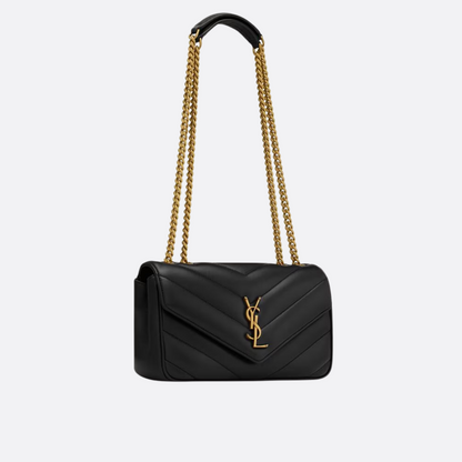 Saint Laurent Loulou Small Step Bag – Exclusive