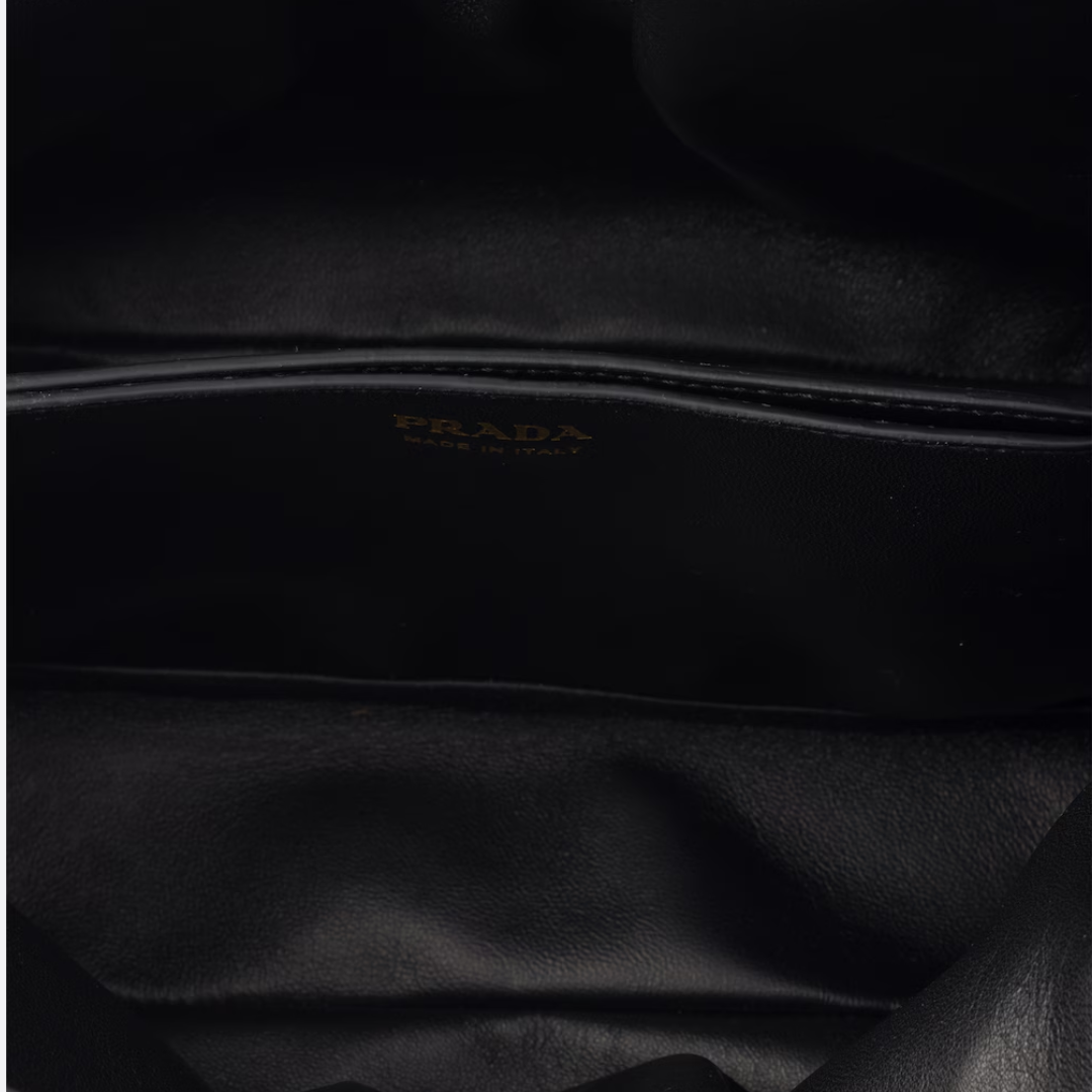 Prada Dada Handtasche aus Nappaleder – Klein
