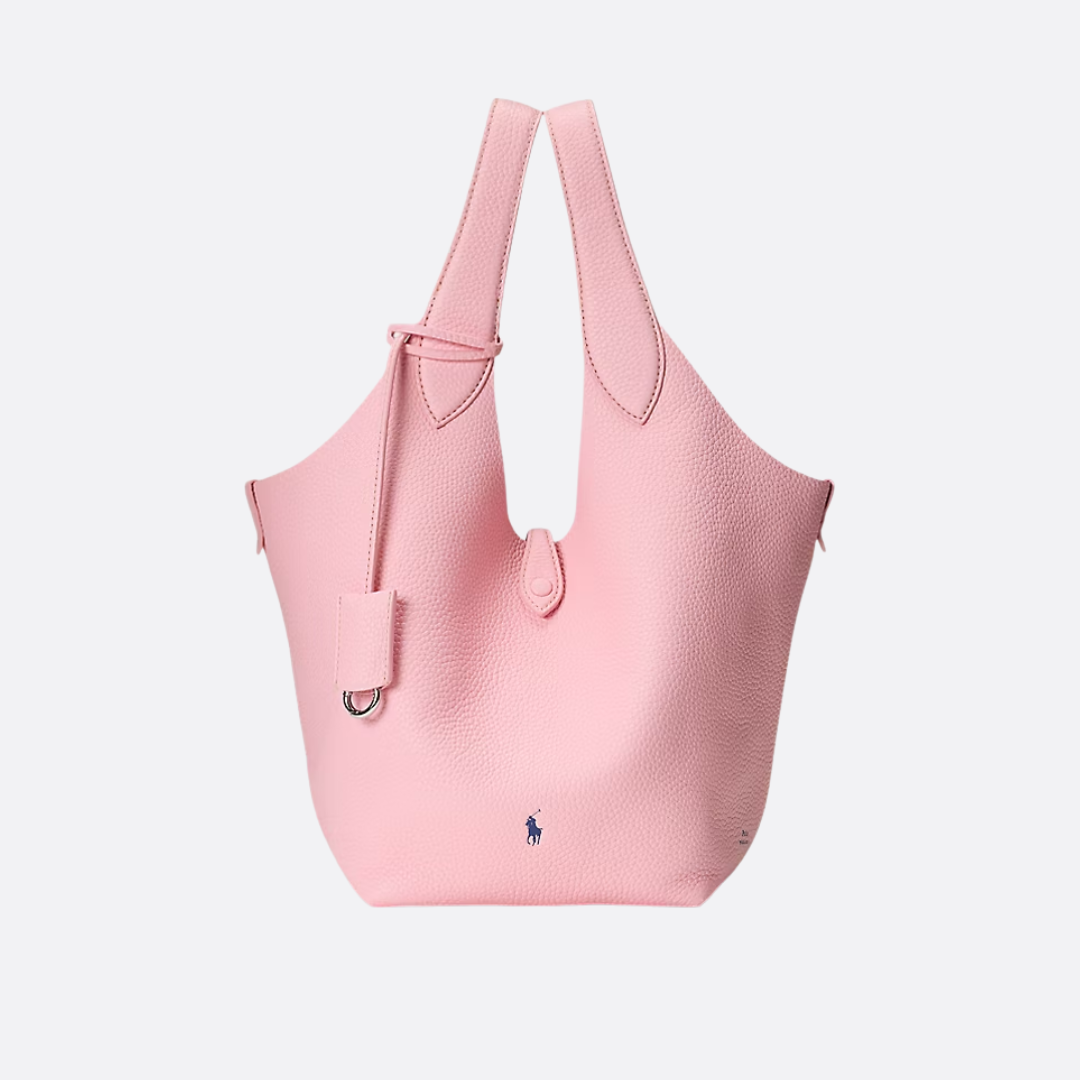 Polo Play Kleine Leder-Tote & Crossbody Bag – Exklusiv