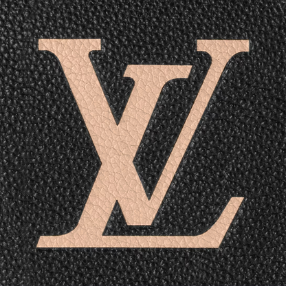 Louis Vuitton Speedy Bandoulière 25 Empreinte Tasche Schwarz – Exklusiv