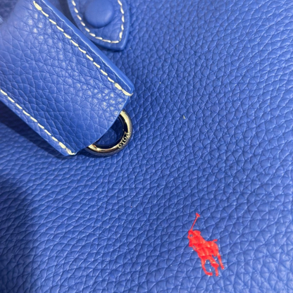 Polo Play Kleine Leder-Tote & Crossbody Bag – Exklusiv
