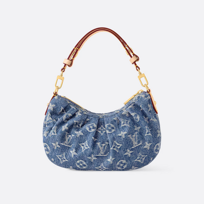 Louis Vuitton Handbag In Monogram Denim – Exclusive