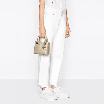 Mini Lady Dior Mit Perlenbestickung – Exclusive