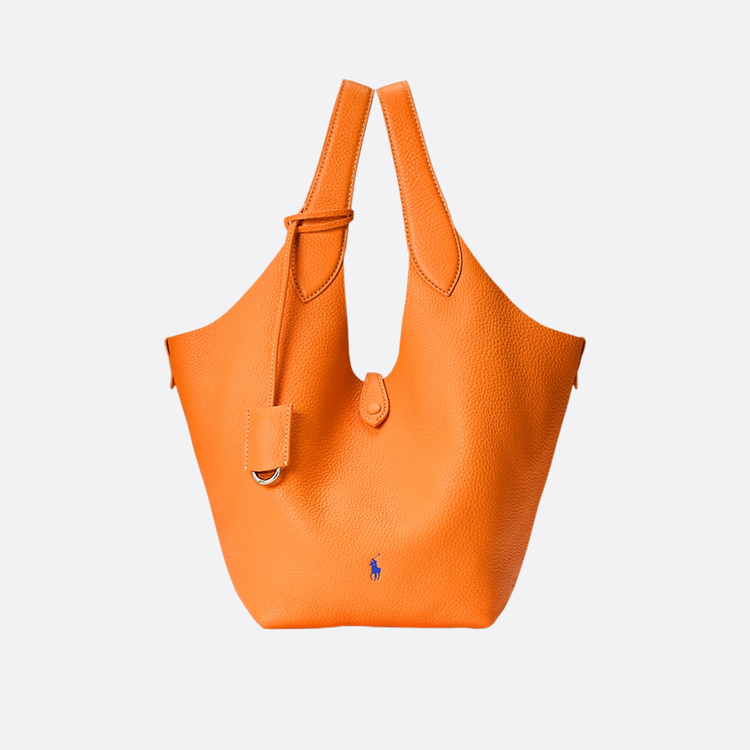 Polo Play Kleine Leder-Tote & Crossbody Bag – Exklusiv