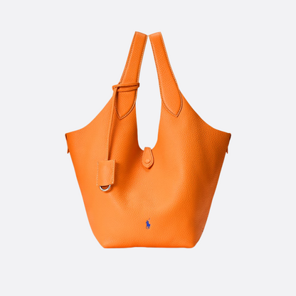 Polo Play Kleine Leder-Tote & Crossbody Bag – Exklusiv