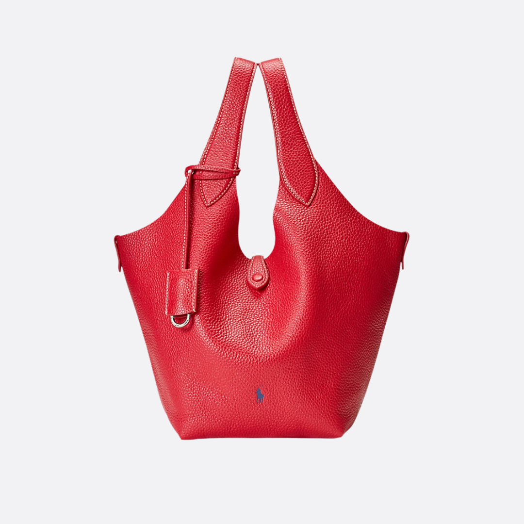 Polo Play Kleine Leder-Tote & Crossbody Bag – Exklusiv