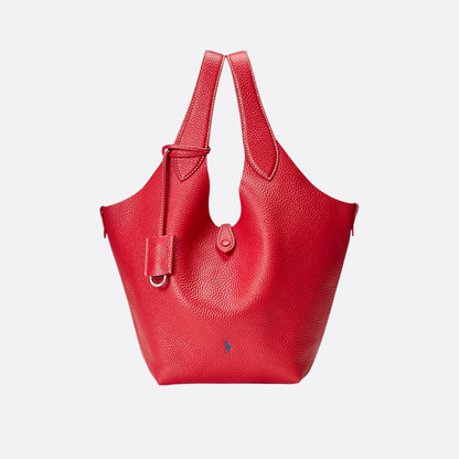 Polo Play Kleine Leder-Tote & Crossbody Bag – Exklusiv