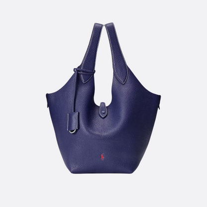 Polo Play Kleine Leder-Tote & Crossbody Bag – Exklusiv