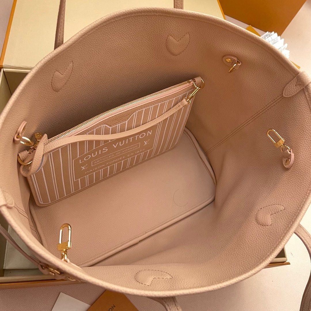 Louis Vuitton Neverfull MM Wende-Tasche – Exklusiv