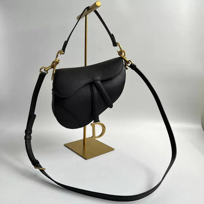 Sac à main Saddle grand modèle souple Dior & bandoulière