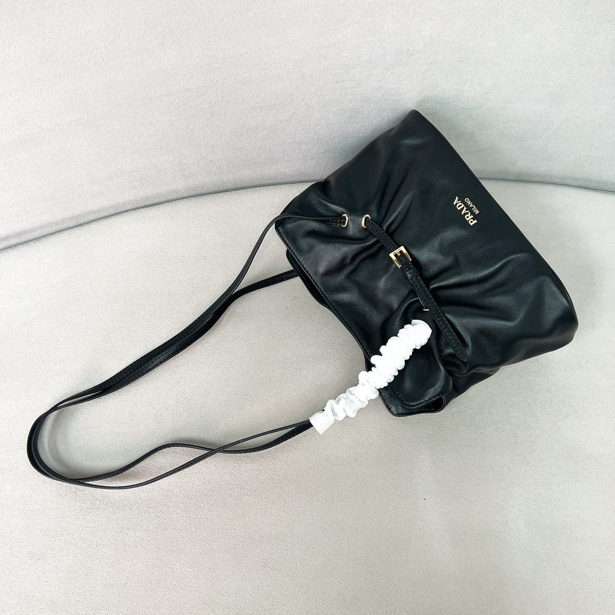 Prada Dada Handtasche aus Nappaleder – Klein