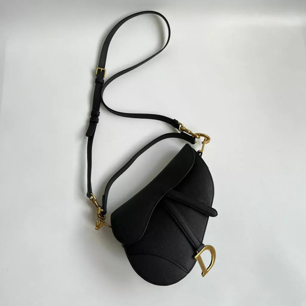 Sac à main Saddle grand modèle souple Dior & bandoulière