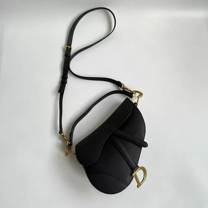 Sac à main Saddle grand modèle souple Dior & bandoulière