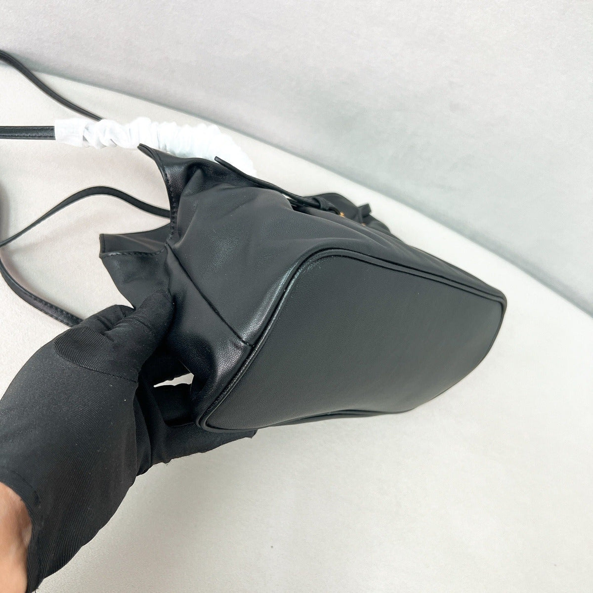 Prada Dada Handtasche aus Nappaleder – Klein
