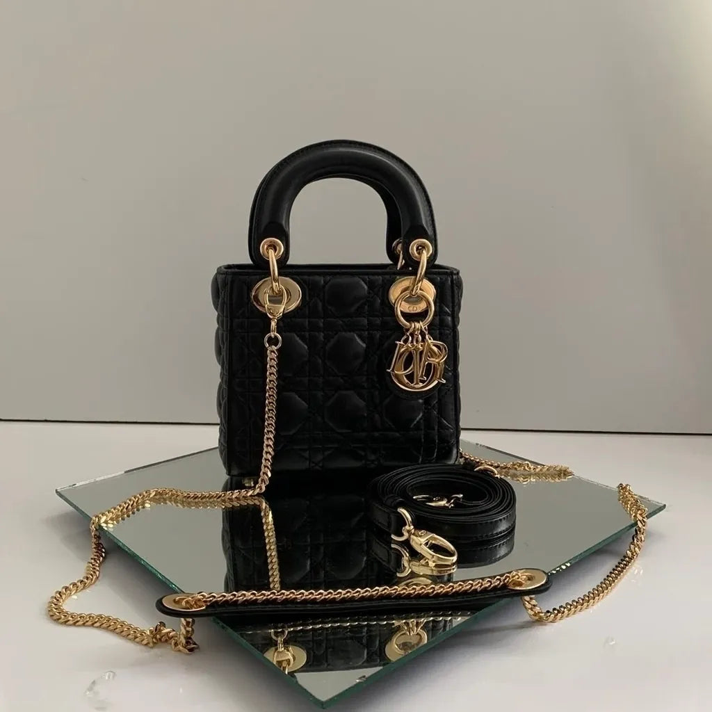 Mini Lady Dior Tasche – Exklusiv