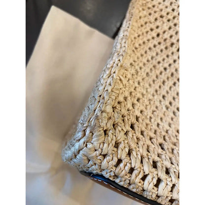 Louis Vuitton Onthego Mm Handbag In Raffia By The Pool