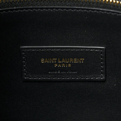 Yves Saint Laurent Handbag In Grained Leather – Small