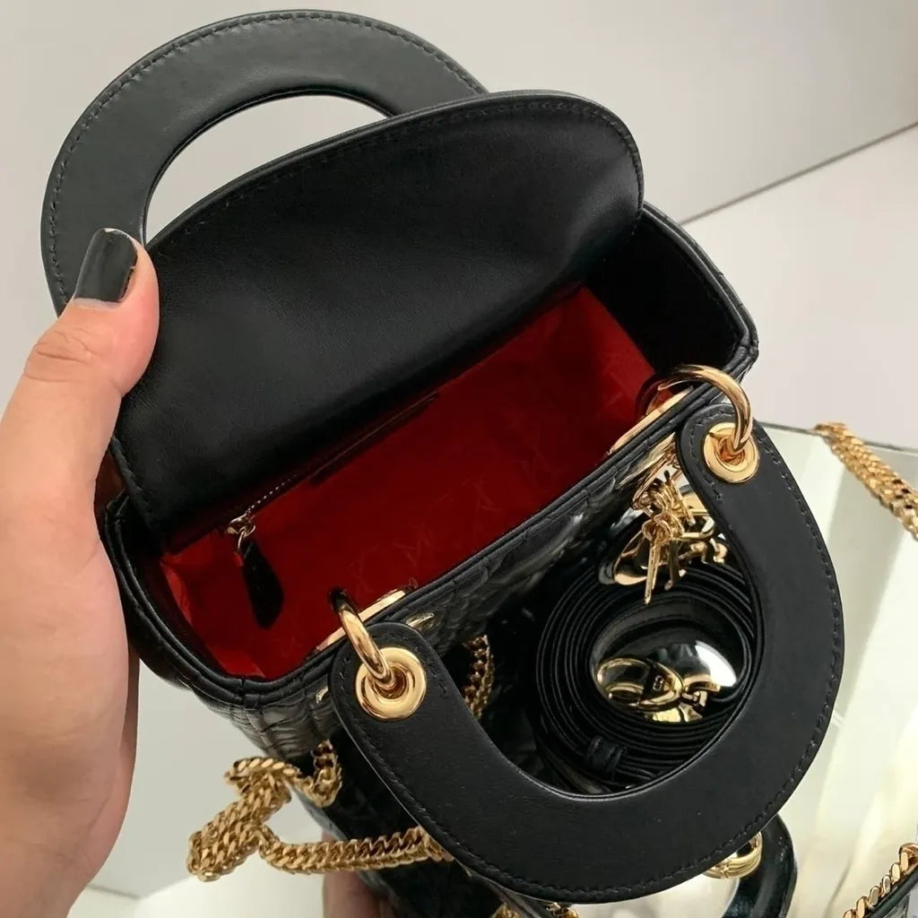 Mini Lady Dior Tasche – Exklusiv