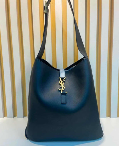 Yves Saint Laurent Handbag In Grained Leather – Small