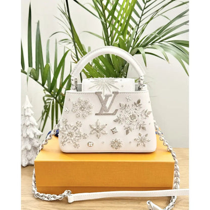 Louis Vuitton Capucines Bag – Mini