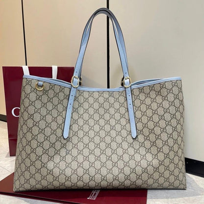 Großer GG-Emblem-Shopper von Gucci – Exklusiv