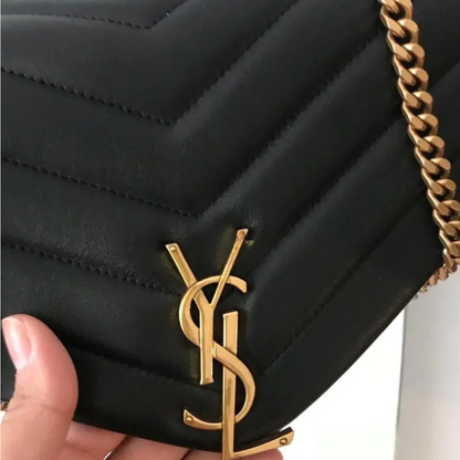 Saint Laurent Loulou Small Step Bag – Exclusive