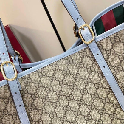 Großer GG-Emblem-Shopper von Gucci – Exklusiv
