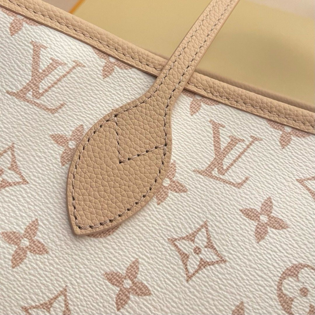 Louis Vuitton Neverfull MM Wende-Tasche – Exklusiv