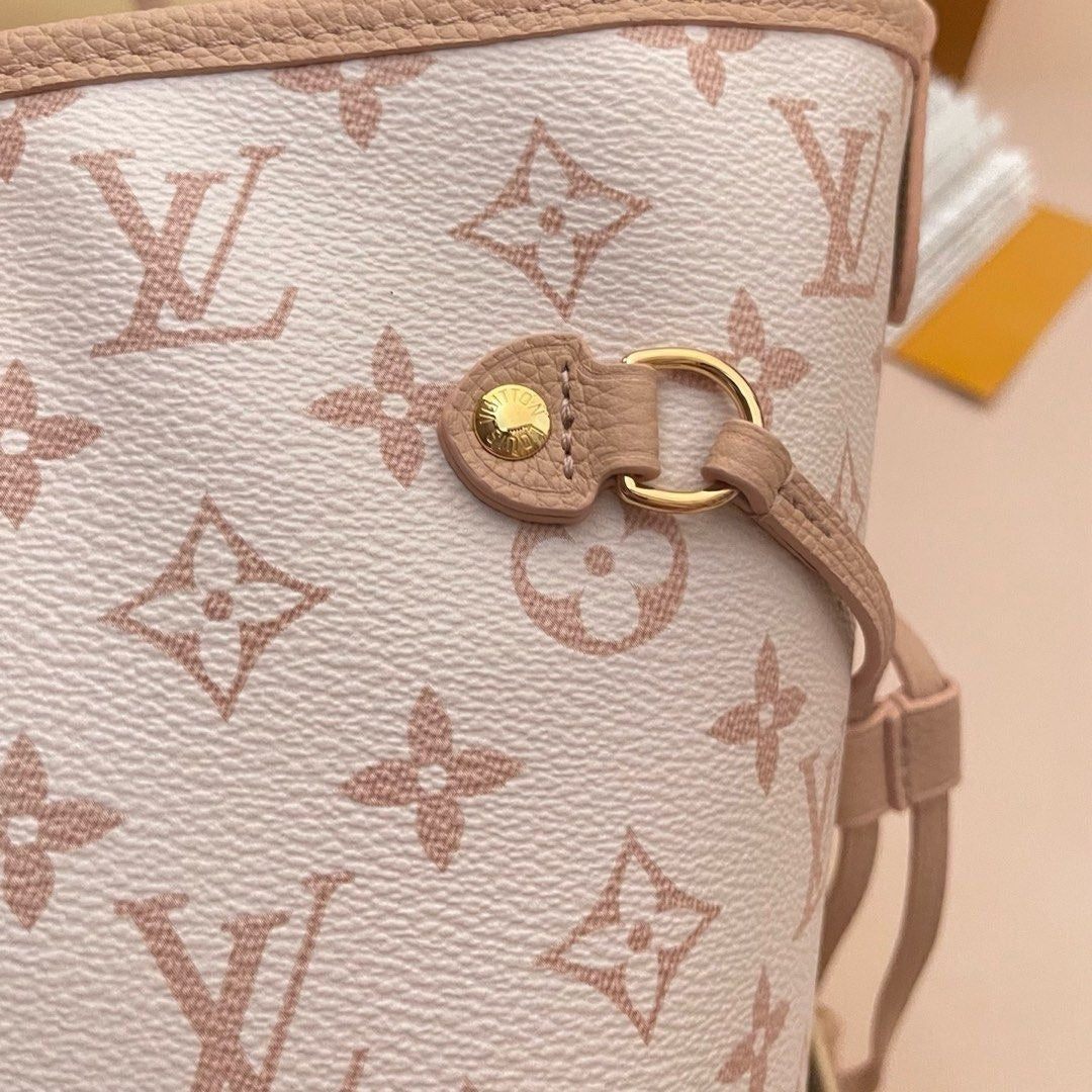 Louis Vuitton Neverfull MM Wende-Tasche – Exklusiv