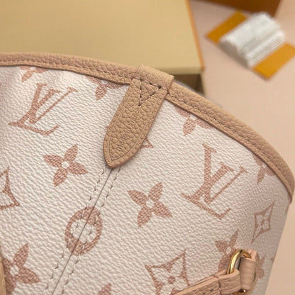 Louis Vuitton Neverfull MM Wende-Tasche – Exklusiv